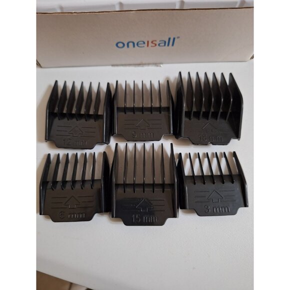 Oneisall Professional Pet Electric Clippers Black and‎ Gold - Slightly Used - Picture 2 of 6